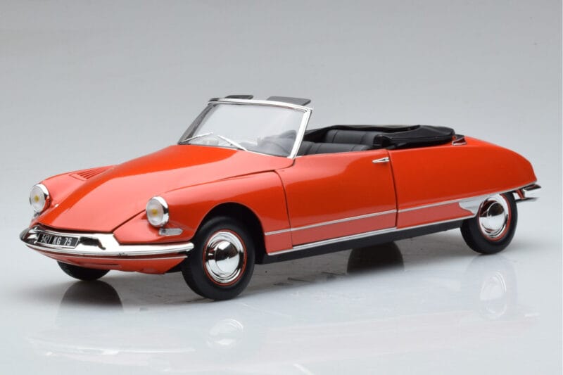 Citroen DS19 Kabriolet Norev 1:18 181599 Kov