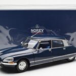 Citroen DS 23 Pallas Orient Modrý Norev 1:18 - image 8 of 8