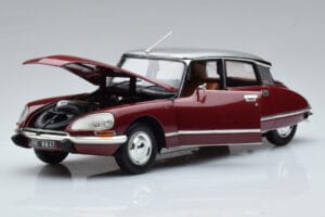Citroen DS23 Pallas Červený Norev 1:18 181720 Kov – obrázek 2 z 7