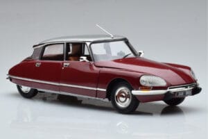 Citroen DS23 Pallas Červený Norev 1:18 181720 Kov – obrázek 5 z 7
