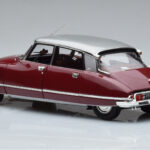Citroen DS23 Pallas Červený Norev 1:18 - image 6 of 7