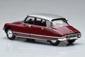 Citroen DS23 Pallas Červený Norev 1:18 181720 Kov – obrázek 6 z 7