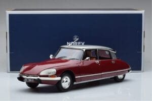 Citroen DS23 Pallas Červený Norev 1:18 181720 Kov – obrázek 7 z 7