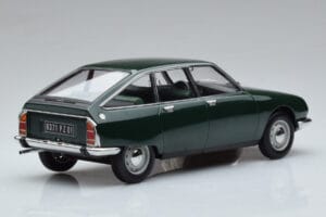Citroen GS Club Zelená Norev 1:18 181665 Kov – obrázek 2 z 6