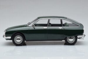 Citroen GS Club Zelená Norev 1:18 181665 Kov – obrázek 3 z 6