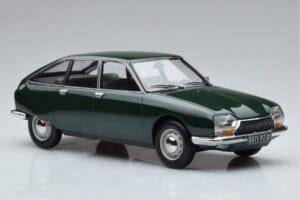 Citroen GS Club Zelená Norev 1:18 181665 Kov – obrázek 4 z 6