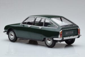Citroen GS Club Zelená Norev 1:18 181665 Kov – obrázek 5 z 6