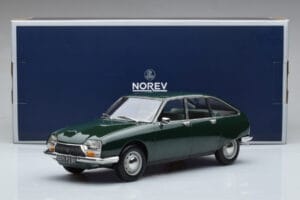 Citroen GS Club Zelená Norev 1:18 181665 Kov – obrázek 6 z 6
