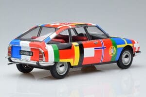 Citroen GS Drapeaux Norev 1:18 181667 Kov – obrázek 2 z 6