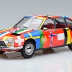 Citroen GS Drapeaux Norev 1:18 181667 Kov