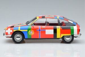 Citroen GS Drapeaux Norev 1:18 181667 Kov – obrázek 3 z 6