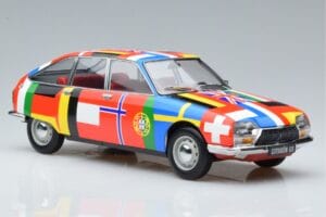 Citroen GS Drapeaux Norev 1:18 181667 Kov – obrázek 4 z 6