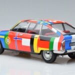 Citroen GS Drapeaux Norev 1:18 181667 Kov - image 5 of 6