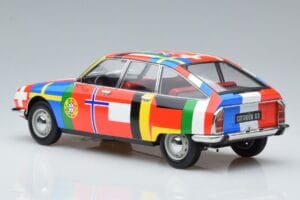 Citroen GS Drapeaux Norev 1:18 181667 Kov – obrázek 5 z 6