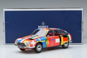 Citroen GS Drapeaux Norev 1:18 181667 Kov – obrázek 6 z 6