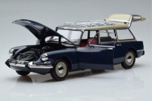 Citroen ID 19 Break Orient Modrá Norev 1:18 181770 Kov – obrázek 2 z 9