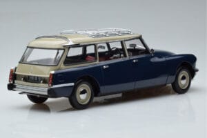 Citroen ID 19 Break Orient Modrá Norev 1:18 181770 Kov – obrázek 3 z 9