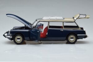 Citroen ID 19 Break Orient Modrá Norev 1:18 181770 Kov – obrázek 4 z 9