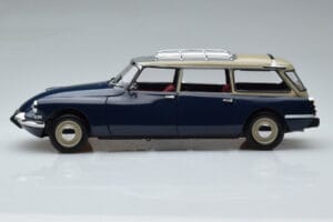 Citroen ID 19 Break Orient Modrá Norev 1:18 181770 Kov – obrázek 5 z 9