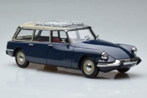 Citroen ID 19 Break Orient Modrá Norev 1:18 181770 Kov – obrázek 6 z 9