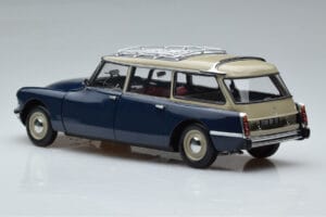 Citroen ID 19 Break Orient Modrá Norev 1:18 181770 Kov – obrázek 7 z 9