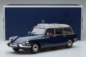 Citroen ID 19 Break Orient Modrá Norev 1:18 181770 Kov – obrázek 9 z 9