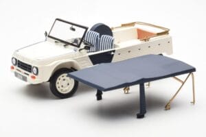 Citroen Mehari Azur Bílý Norev 1:18 181800 Kov – obrázek 2 z 7