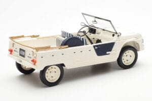 Citroen Mehari Azur Bílý Norev 1:18 181800 Kov – obrázek 3 z 7