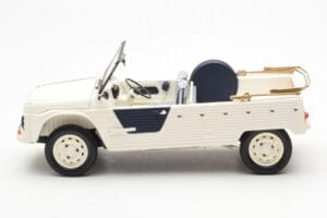 Citroen Mehari Azur Bílý Norev 1:18 181800 Kov – obrázek 4 z 7