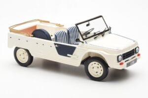 Citroen Mehari Azur Bílý Norev 1:18 181800 Kov – obrázek 5 z 7