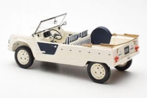 Citroen Mehari Azur Bílý Norev 1:18 181800 Kov – obrázek 6 z 7