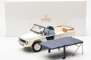Citroen Mehari Azur Bílý Norev 1:18 181800 Kov – obrázek 7 z 7