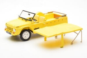 Citroen Mehari Plage Žlutý Norev 1:18 181801 Kov – obrázek 2 z 6