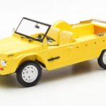 Citroen Mehari Plage Žlutý Norev 1:18