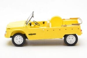 Citroen Mehari Plage Žlutý Norev 1:18 181801 Kov – obrázek 3 z 6