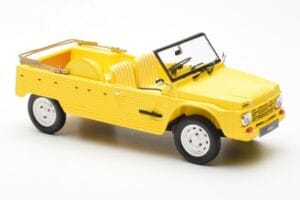 Citroen Mehari Plage Žlutý Norev 1:18 181801 Kov – obrázek 4 z 6