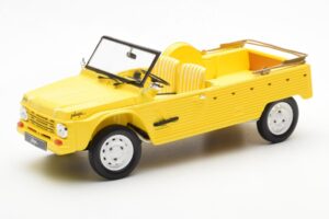 Citroen Mehari Plage Žlutý Norev 1:18