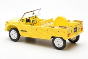 Citroen Mehari Plage Žlutý Norev 1:18 181801 Kov – obrázek 5 z 6