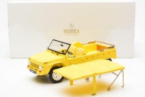 Citroen Mehari Plage Žlutý Norev 1:18 181801 Kov – obrázek 6 z 6