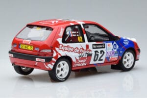 Citroen Saxo VTS Rally RAC 2000 Otto 1:18 OT978 Pryskyřice – obrázek 2 z 6