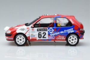 Citroen Saxo VTS Rally RAC 2000 Otto 1:18 OT978 Pryskyřice – obrázek 3 z 6