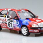 Citroen Saxo VTS Rally RAC 2000 Otto 1:18 OT978 Pryskyřice - image 4 of 6