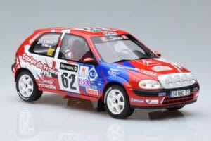 Citroen Saxo VTS Rally RAC 2000 Otto 1:18 OT978 Pryskyřice – obrázek 4 z 6