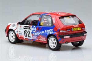 Citroen Saxo VTS Rally RAC 2000 Otto 1:18 OT978 Pryskyřice – obrázek 5 z 6