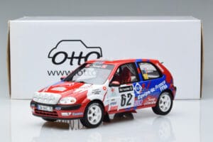 Citroen Saxo VTS Rally RAC 2000 Otto 1:18 OT978 Pryskyřice – obrázek 6 z 6