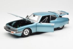 Citroen SM Světle Modrý Metalíza Norev 1:18 181589 Kov – obrázek 2 z 8