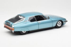 Citroen SM Světle Modrý Metalíza Norev 1:18 181589 Kov – obrázek 3 z 8