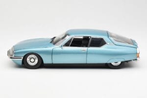 Citroen SM Světle Modrý Metalíza Norev 1:18 181589 Kov – obrázek 4 z 8