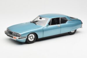 Citroen SM Světle Modrý Metalíza Norev 1:18 181589