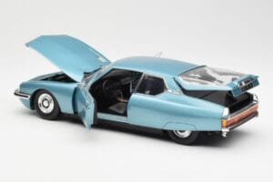 Citroen SM Světle Modrý Metalíza Norev 1:18 181589 Kov – obrázek 5 z 8